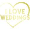 J’adore le mariage
