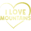 Ich liebe Berge