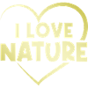 I love nature