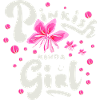 Pink Girl - Girls Saying