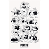 Popeye Fighting Poses