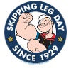 Popeye springer bendag siden 1929