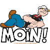 Popeye Lounging Popeye Moin!
