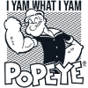 Popeye I Yam What I Yam