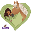 schleich® HORSE CLUB Sarah og hesten hennes Mystery