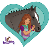 schleich® HORSE CLUB Lisa And Her Horse Storm