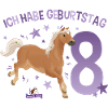 schleich® HORSE CLUB 8 Jahre Achter Geburtstag