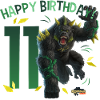 schleich® ELDRADOR® CREATURES Happy 11th Birthday