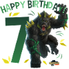 schleich® ELDRADOR® CREATURES Happy 7th Birthday