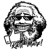 Karl Marx (two-tone)