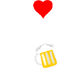 Hitzewelle mit Bier