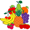 Fruit logo dietitian