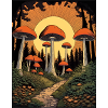 Magic Mushroom Forest
