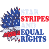 Star stripes and equality