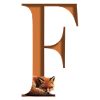 Letter f, Fox