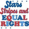 Star stripes and equality