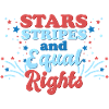 Star stripes and equality