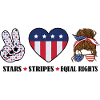 Star stripes and equality