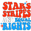 Star stripes and equality