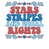 Star stripes and equality
