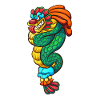 Aztec Calendar - Quetzalcoatl