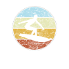 Surfing retro