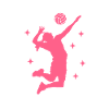 Volleyball Granny Volleyball Player Gift