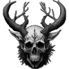 Dead Troll Head