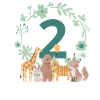 2nd Anniversary - Second Anniversary Animals
