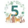 5th Anniversary - Fifth Anniversary Animals