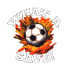Fußball ball - What a Save!