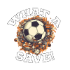 Fußball ball - What a Save!