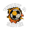 Soccer ball - What a Save!