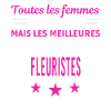 femmes naissent les meilleurs fleuristes