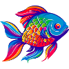 Rainbow Goldfish
