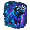 Mystical Pug Dog