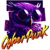 Cyberpunk Owl