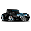 Midnight Muscle: Power in Black