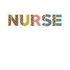 Ambulatoire Nurse Leopard Print