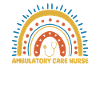 Outpatient Nurse Boho Rainbow