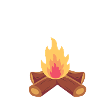 Camping fire