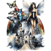 Fairytale collage