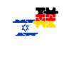 Israel Germany Flag German Israeli