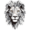 Lion Geometric