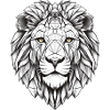 Lion Geometric