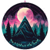Synthwave Triangles