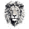 Lion Geometric