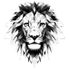 Lion Geometric
