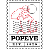 Popeye Stamp Est 1929