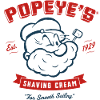 Crema da barba di Popeye per una navigazione fluida